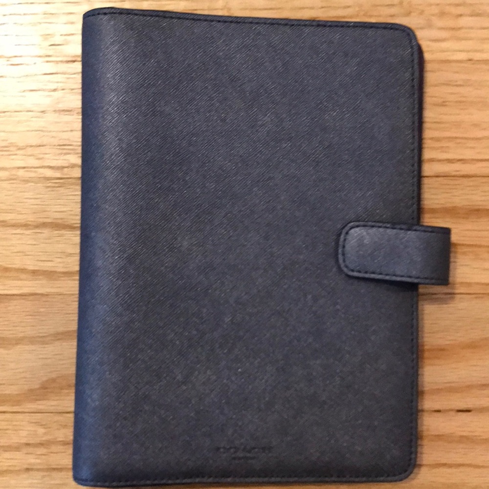 Coach Agenda Cover
